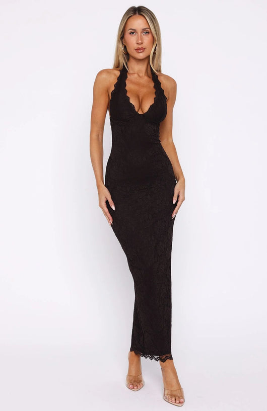 Abito Destiny | Maxi in pizzo