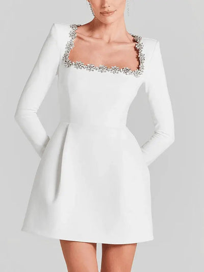 Alessia | Mini Jewel Dress