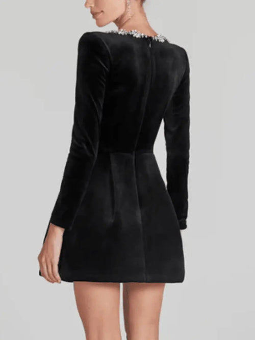 Alessia | Mini Jewel Dress