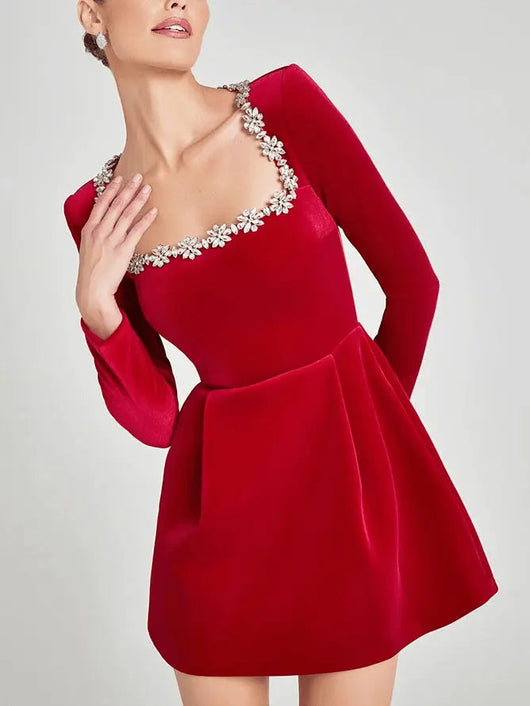 Alessia | Mini Jewel Dress