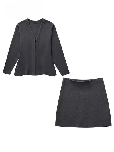 Iduna - Completo elegante in maglia