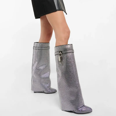 Giada | Stivali Glitter