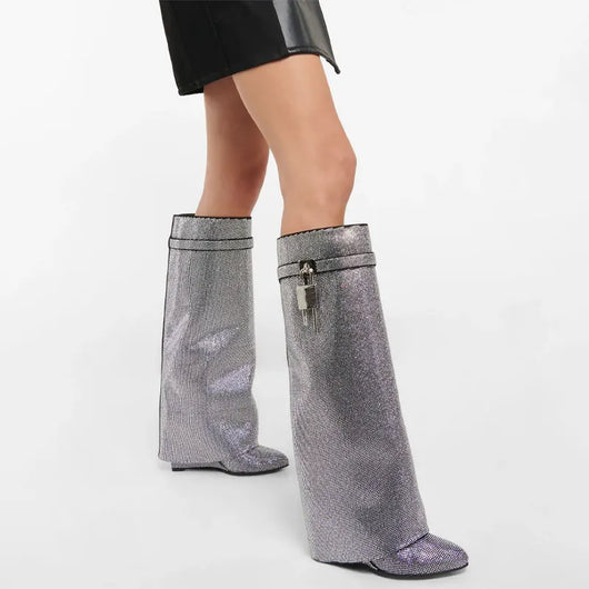 Giada | Stivali Glitter