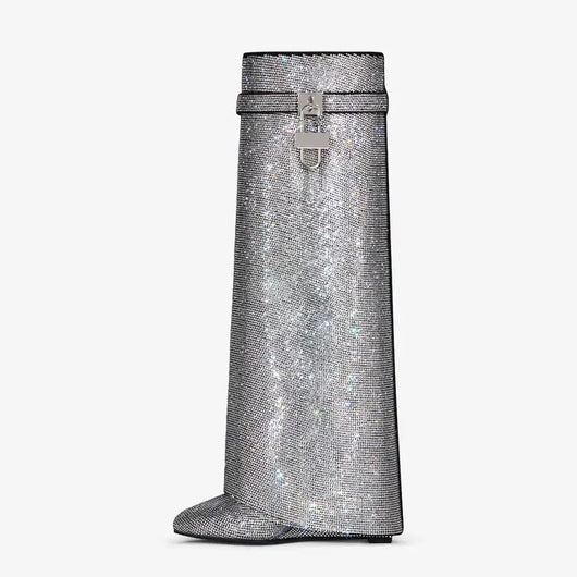 Giada | Stivali Glitter