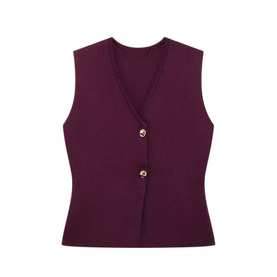 Livia | Gilet Top