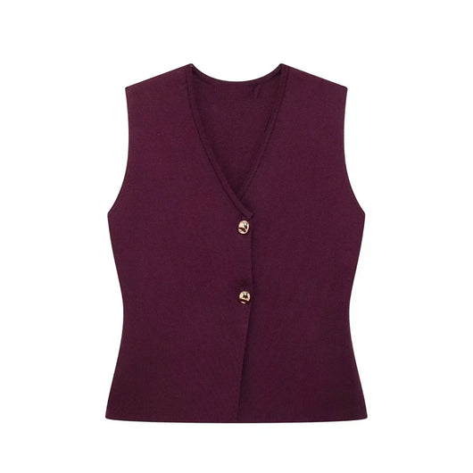 Livia | Gilet Top