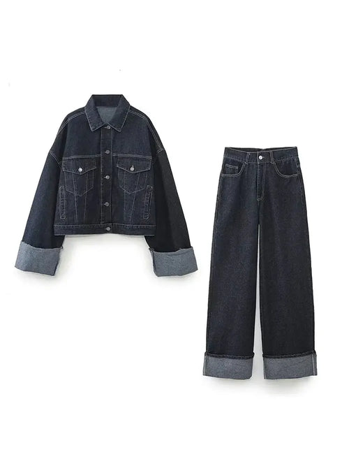Giada | Denim Set
