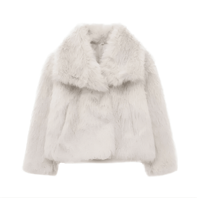Ebba – Giacca in Pelliccia Vegana Elegante