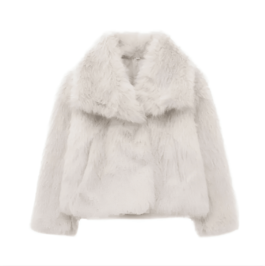 Ebba – Giacca in Pelliccia Vegana Elegante