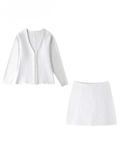 Iduna - Completo elegante in maglia