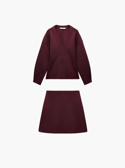 Iduna - Completo elegante in maglia