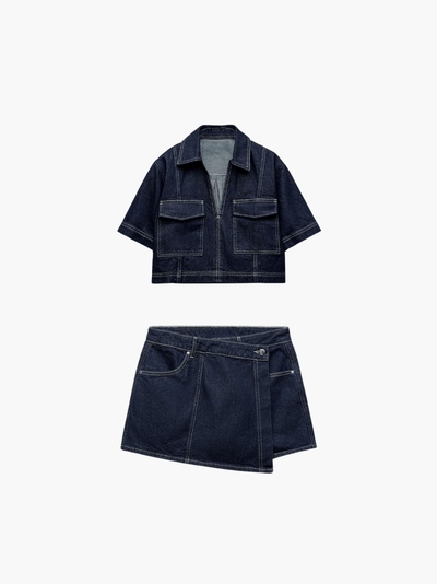 Daisy - Set in Denim