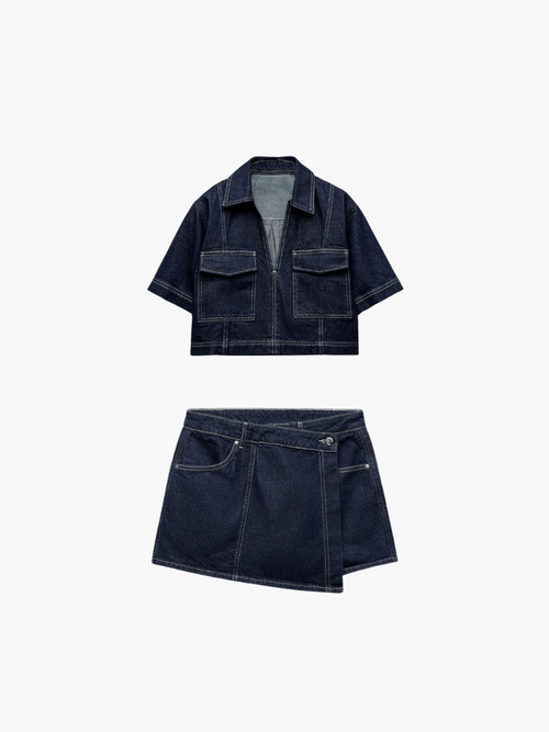 Daisy - Set in Denim