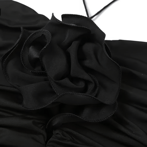 Celeste | Top with Floral Details