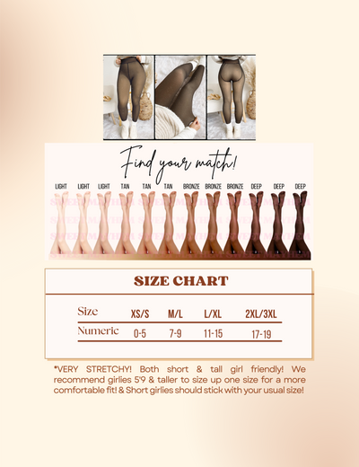 Daria | Fleece Leggings