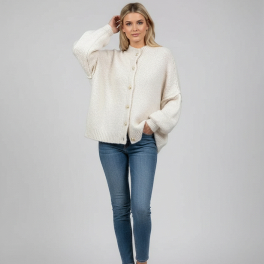 Nora | Oversized Cardigan
