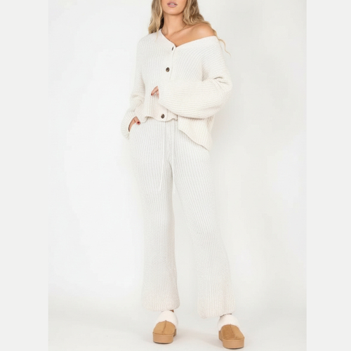Livia | Luxe Sweater Set