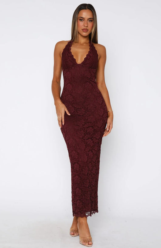 Abito Destiny | Maxi in pizzo