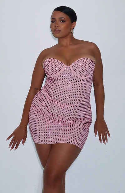 Giulia | Mini Sparkling Dress