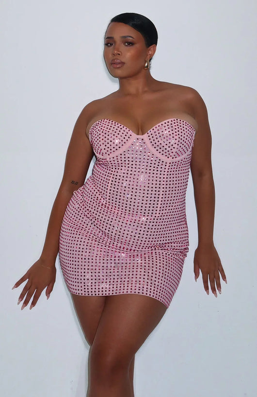 Giulia | Mini Sparkling Dress