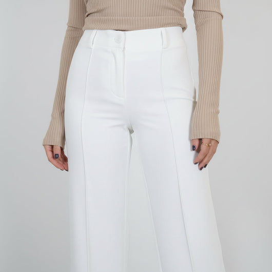Elena | Wide Leg Trousers