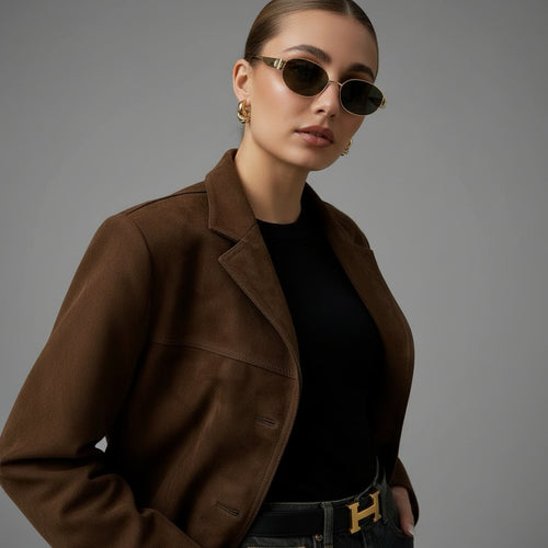Dana | Giacca in Suede