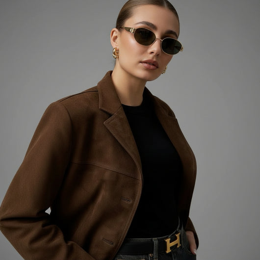 Dana | Giacca in Suede