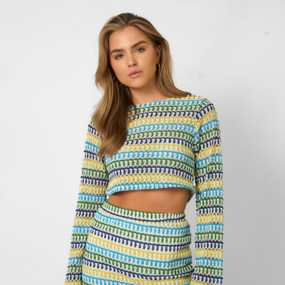 Emmy - Two Piece Flared Set
