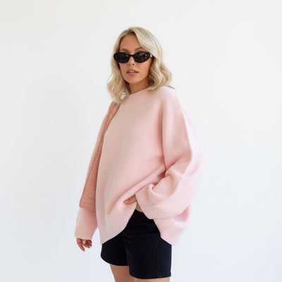 Nova - High Neck Jumper