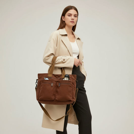 Candela – Double Zip Closure Bag
