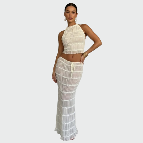 Ilaria - Maxi Boho Set