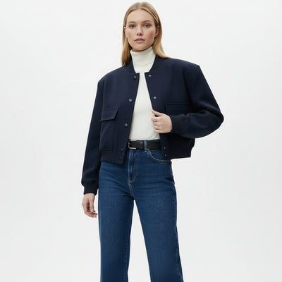 EMILY | BOMBER IN VELLUTO REALE