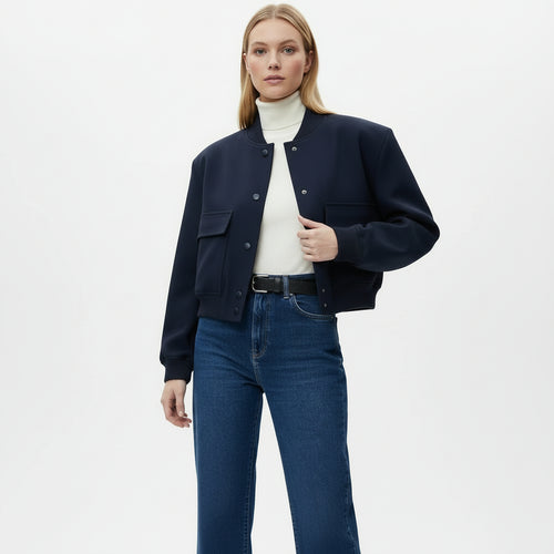 EMILY | BOMBER IN VELLUTO REALE
