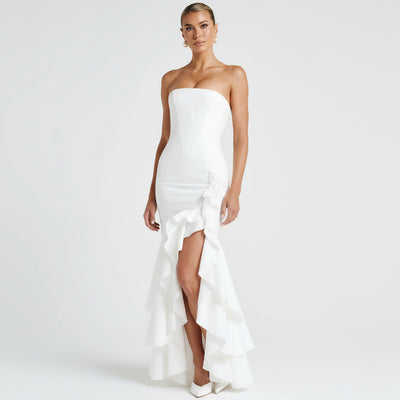Abito Maxi Angelina - Avorio
