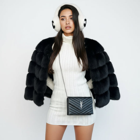 Valentina | Faux Fur Jacket
