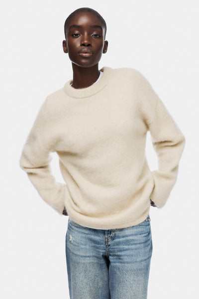 Camilla | Maglione Oversize in Mohair