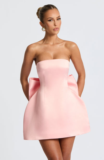 Abito Mini Abbey - Blush