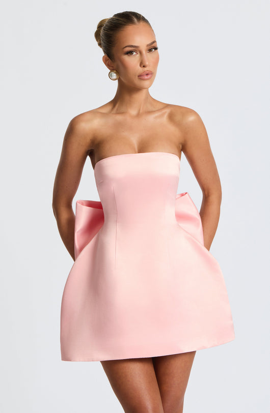 Abito Mini Abbey - Blush