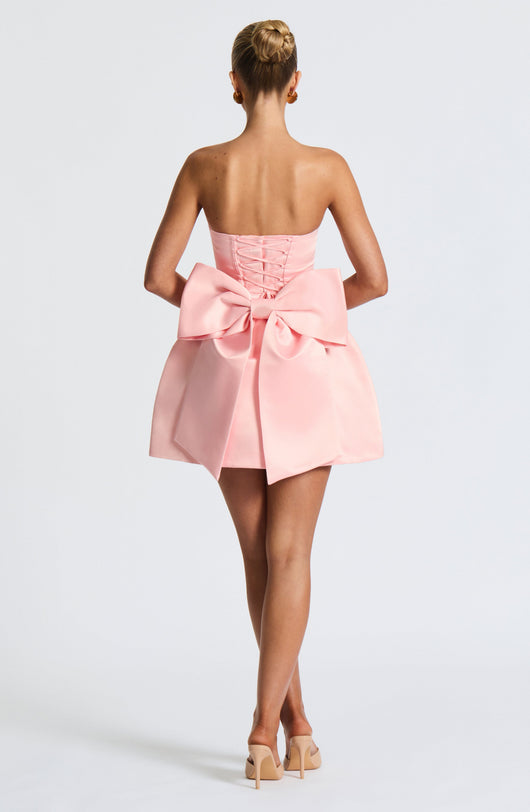 Abito Mini Abbey - Blush