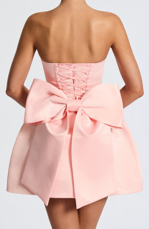 Abito Mini Abbey - Blush