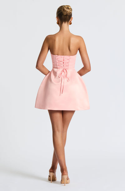 Abito Mini Abbey - Blush
