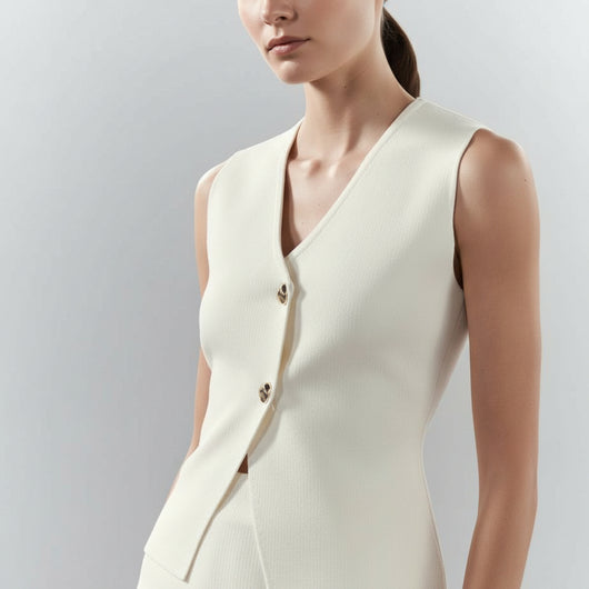 Livia | Gilet Top