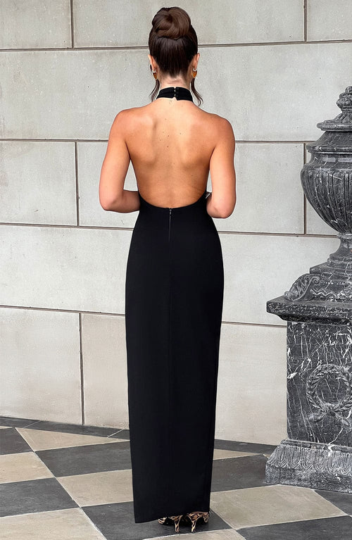 Abito Maxi Adalia - Nero