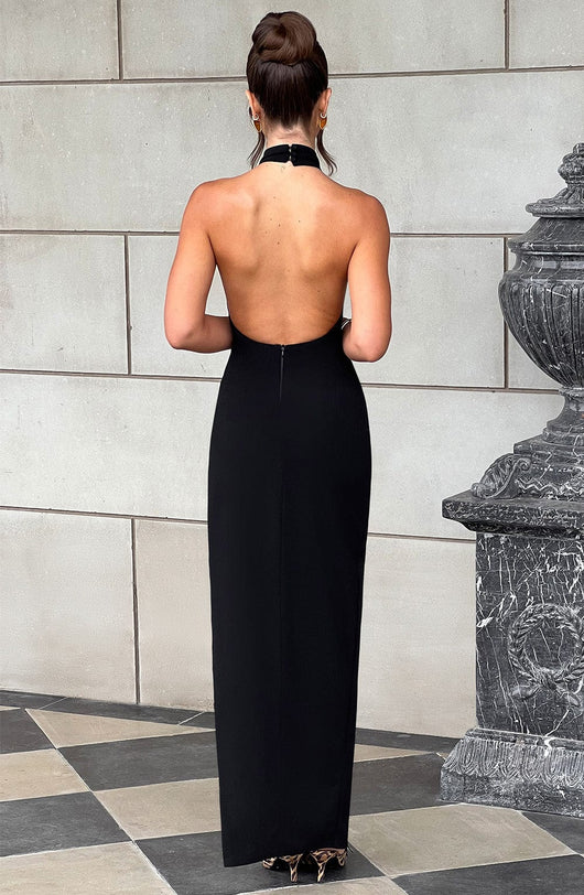 Abito Maxi Adalia - Nero