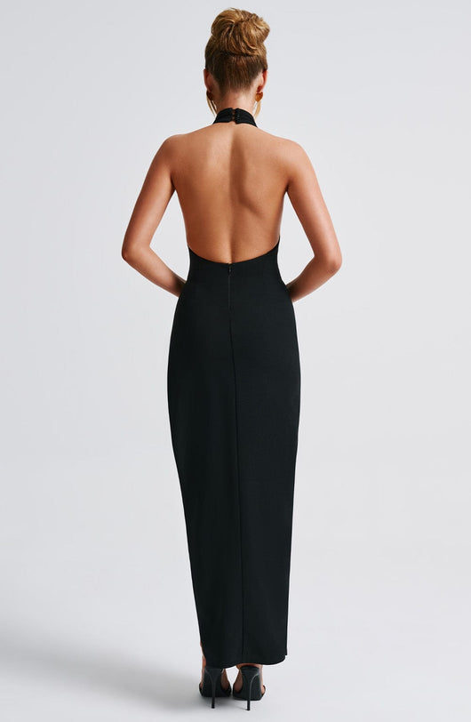 Abito Maxi Adalia - Nero
