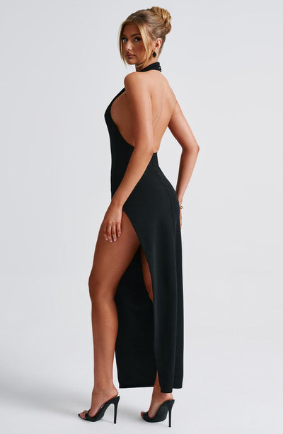 Abito Maxi Adalia - Nero