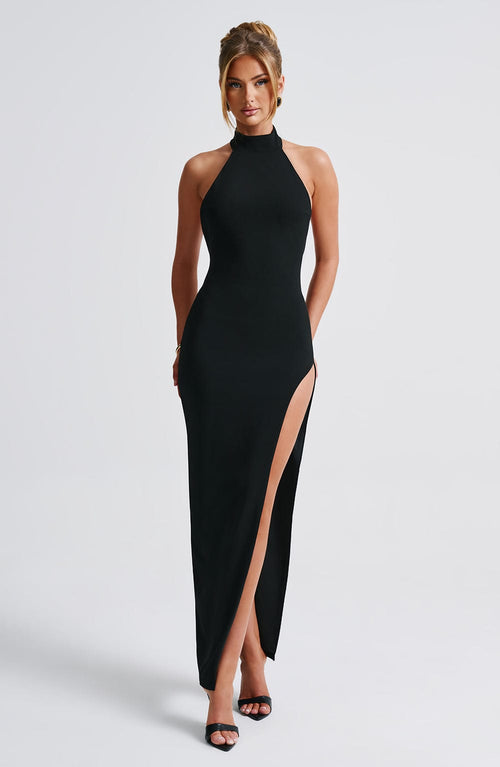 Abito Maxi Adalia - Nero