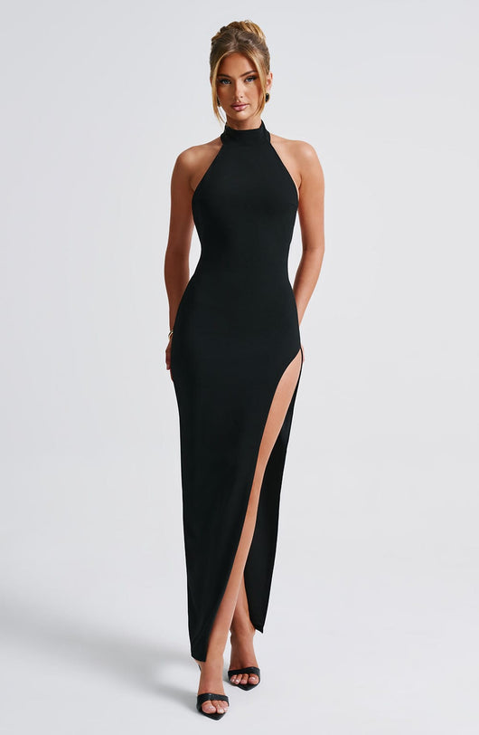 Abito Maxi Adalia - Nero