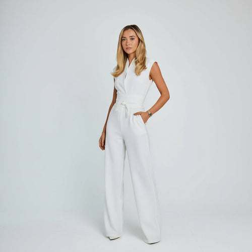 Sofia - Sleeveless Jumpsuit