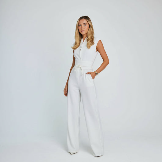 Sofia - Sleeveless Jumpsuit